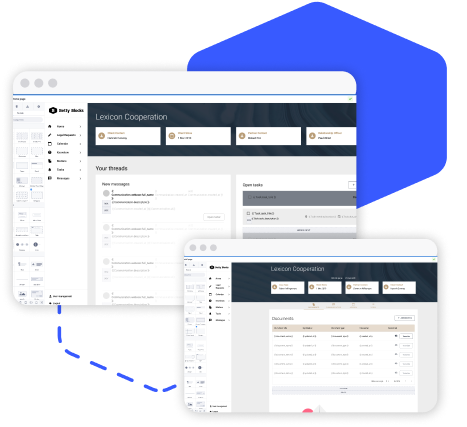 Client-Portal-Pagebuilder