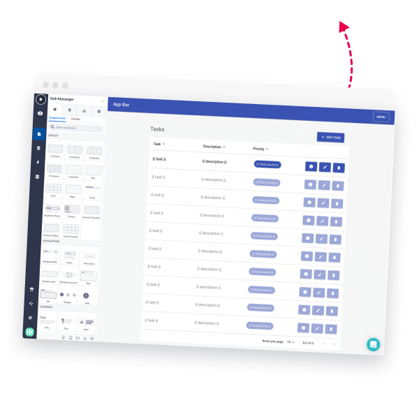 Betty-Blocks-Rad-Pagebuilder-visual