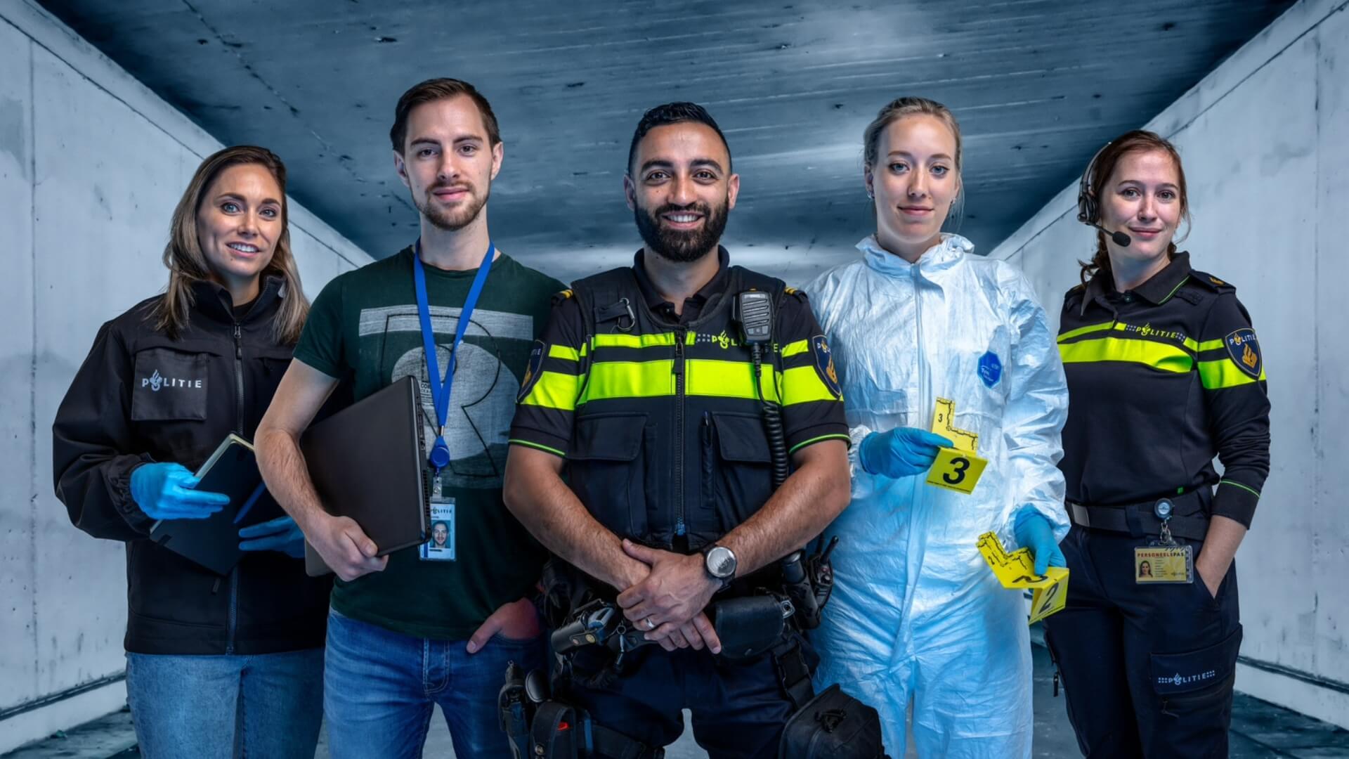 Dutch National Police Betty Blocks