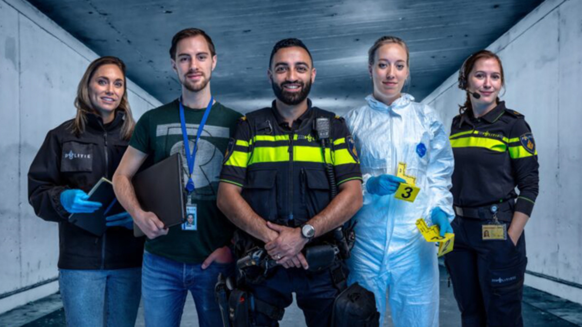 Dutch National Police header