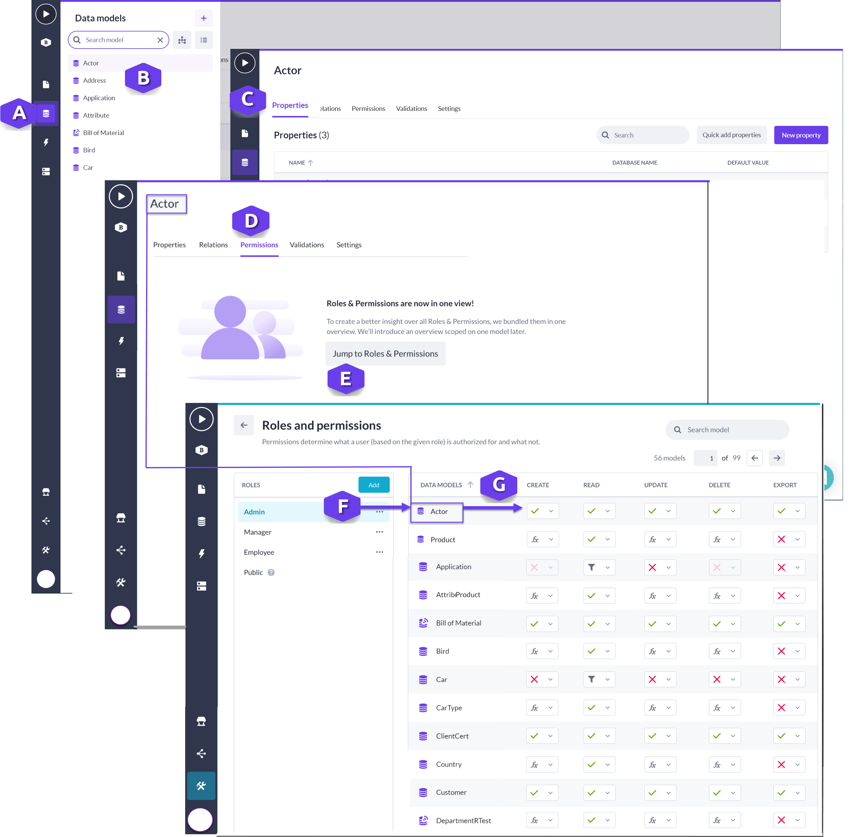 Private Data mode in Betty Blocks